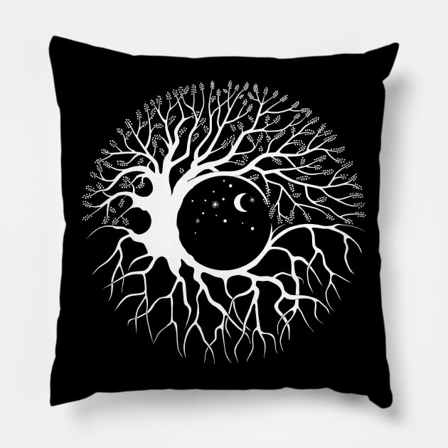Tree of Life Pillow by BrendaErickson