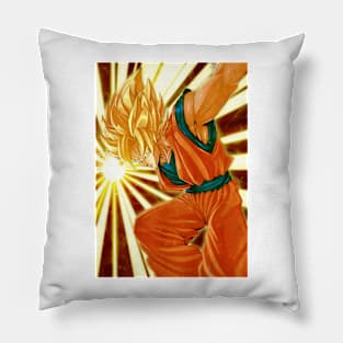 goku ssj1 Pillow