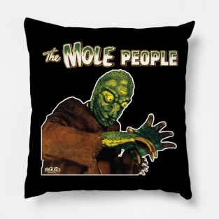 The Mole People Pillow