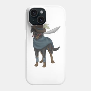 Gorou the little Dog Phone Case