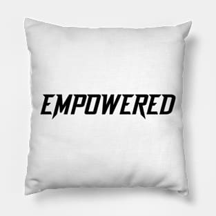 Empowered Quotes Best Top Anime Pillow