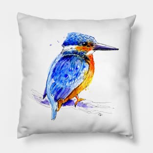 Kingfisher Pillow