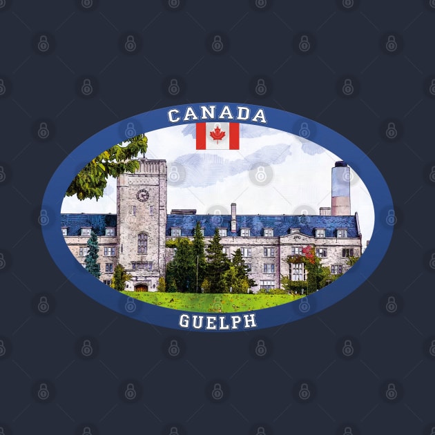 Guelph Canada Travel by Thistle-TShop