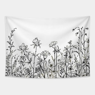 Wildflower Garden Tapestry