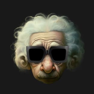 Einstein with glasses T-Shirt