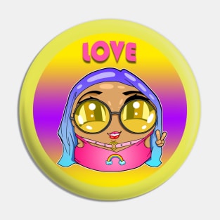 CutePotatoLove002 Pin