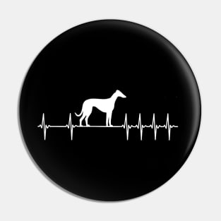 Greyhound Dog Pin