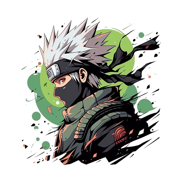 kakashi by weirdesigns