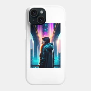 city of future Phone Case