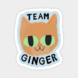 Team Ginger Magnet