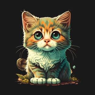 The Colorful Cat Lover T-Shirt