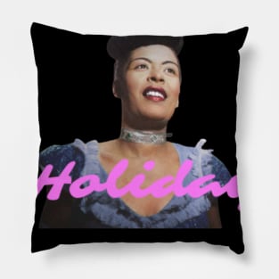 Lady Day Pillow