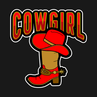 COWGIRL Western Vibes T-Shirt