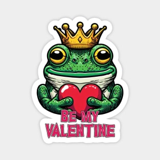 Frog Prince 15 Magnet