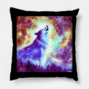 Wolf Nebula Pillow