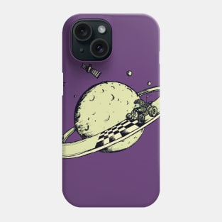 Race in space Phone Case