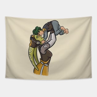 Born to Fly—Hera and Jacen Syndulla Tapestry