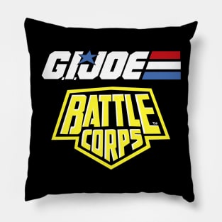 GI Joe Battle Corps Pillow