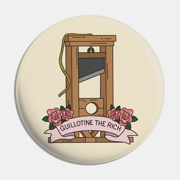 Guillotine Pin by valentinahramov