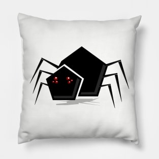 Enchanting Pentagonal Spider Pillow