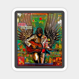 Gram Parsons Magnet