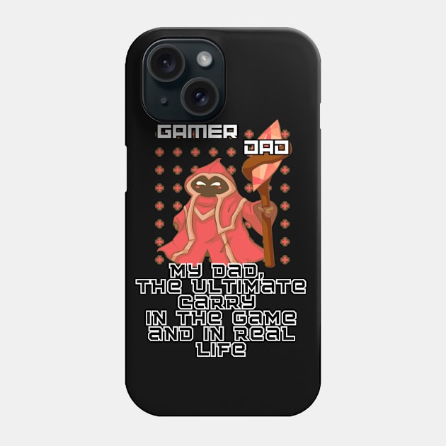 Dad, the ultimate carry Phone Case by AndysPhrases