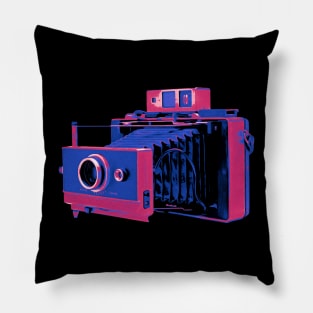 Vintage Camera #8 Pillow