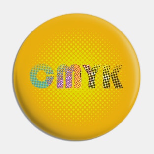 CMYK Pin