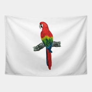 Tropical Parrot! Tapestry