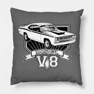 Duster V8 Pillow