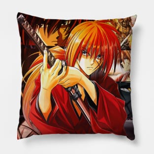 Kenshin X Ulimate ronin Pillow