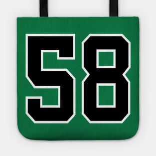 Number 58 Tote