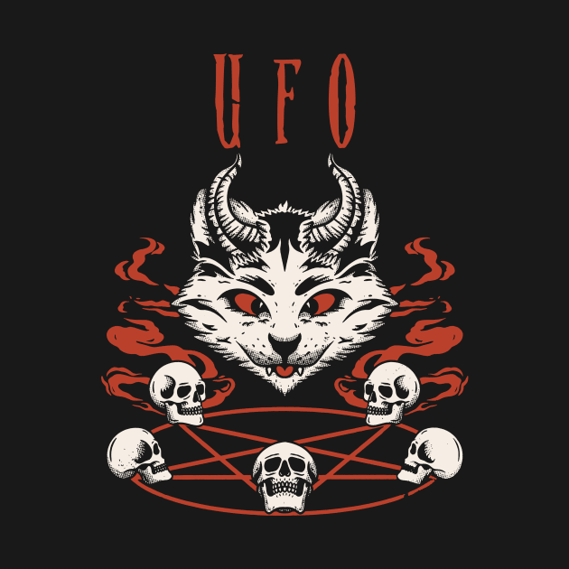 ufo the catanic by matilda cloud