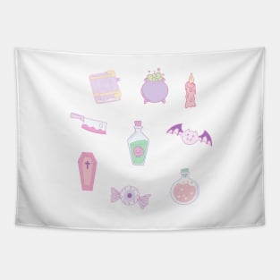 Cute halloween pack Tapestry