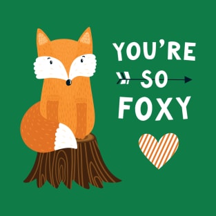 Valentine's Fox T-Shirt