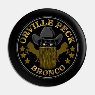 Bronco Runnin' Wild Pin