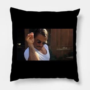 Salt Bae Meme Pillow