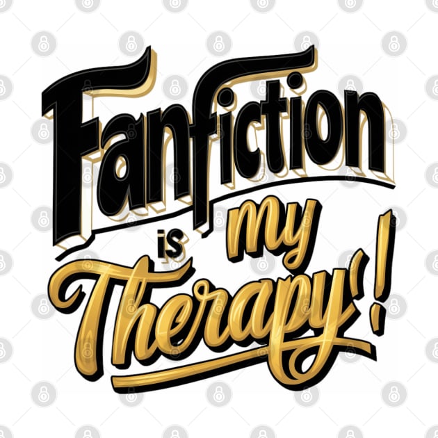 Fanfiction and  therapy! by thestaroflove