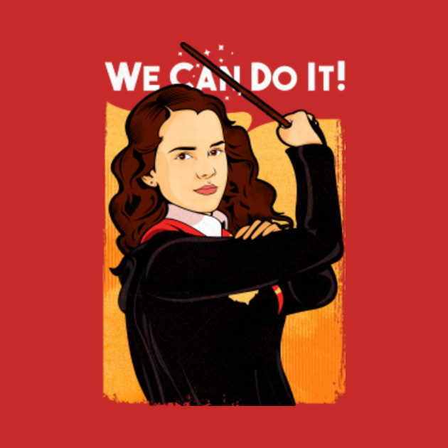 Hermione Granger- We Can Do It