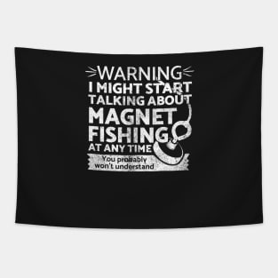 Magnet Fishing Tapestry