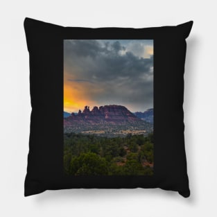 Sedona Sunset Pillow