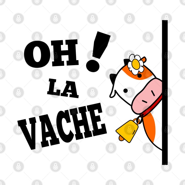 Funny cow - Oh La Vache by Babush-kat