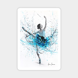 Blue Sky Dancer Magnet