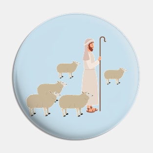 Good Shepherd Pin