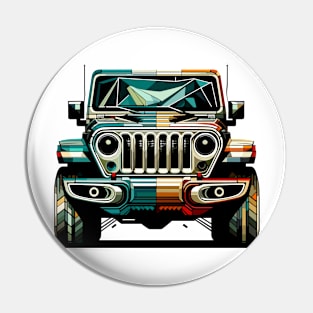 Jeep Gladiator Pin