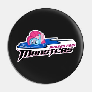 Pinkie Pie (Monsters) Pin