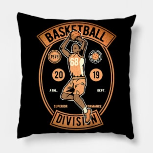 Basketball Division Pillow