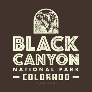 Black Canyon National Park - Tan T-Shirt