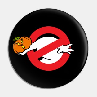 Haunted Halloween Pin