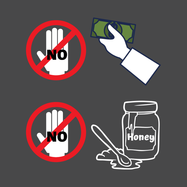 No money, no honey! by Closer T-shirts